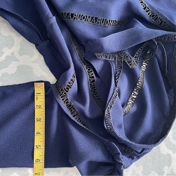 Maje Remala Host Pick 🎉Amour Lettering A-Line Mini Dress - Picture 8 of 13